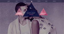 Desktop Screenshot of moredarklight.com