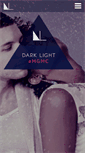 Mobile Screenshot of moredarklight.com